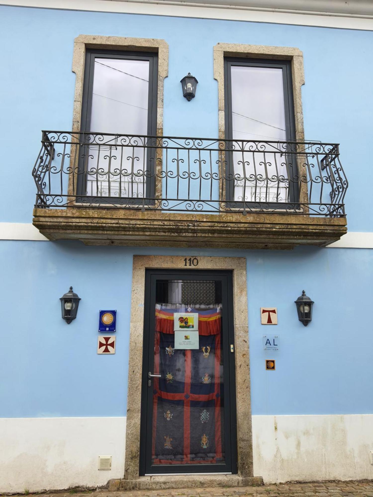 Alvorada Medieval, Al Albergue *